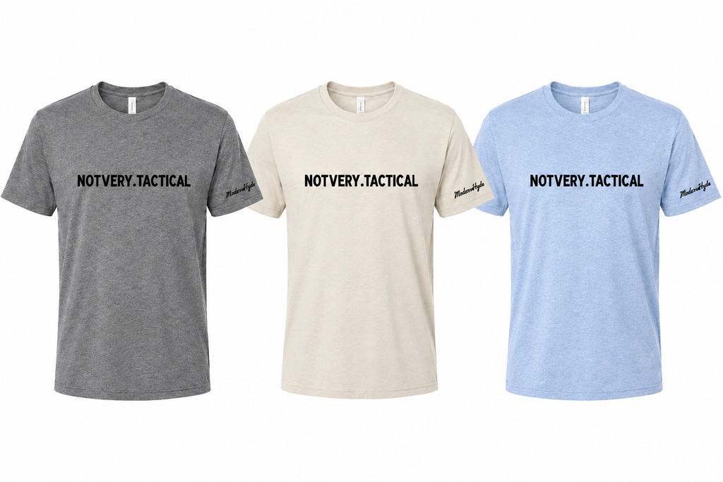 NOTVERY.TACTICAL™ Tee