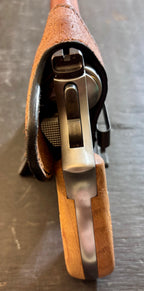 Trayce- Leather Snub Holster