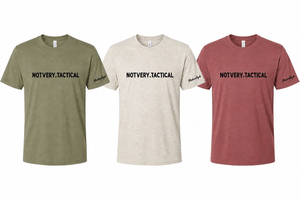 NOTVERY.TACTICAL™ Tee