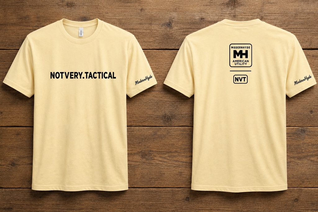 NOTVERY.TACTICAL™ Tee