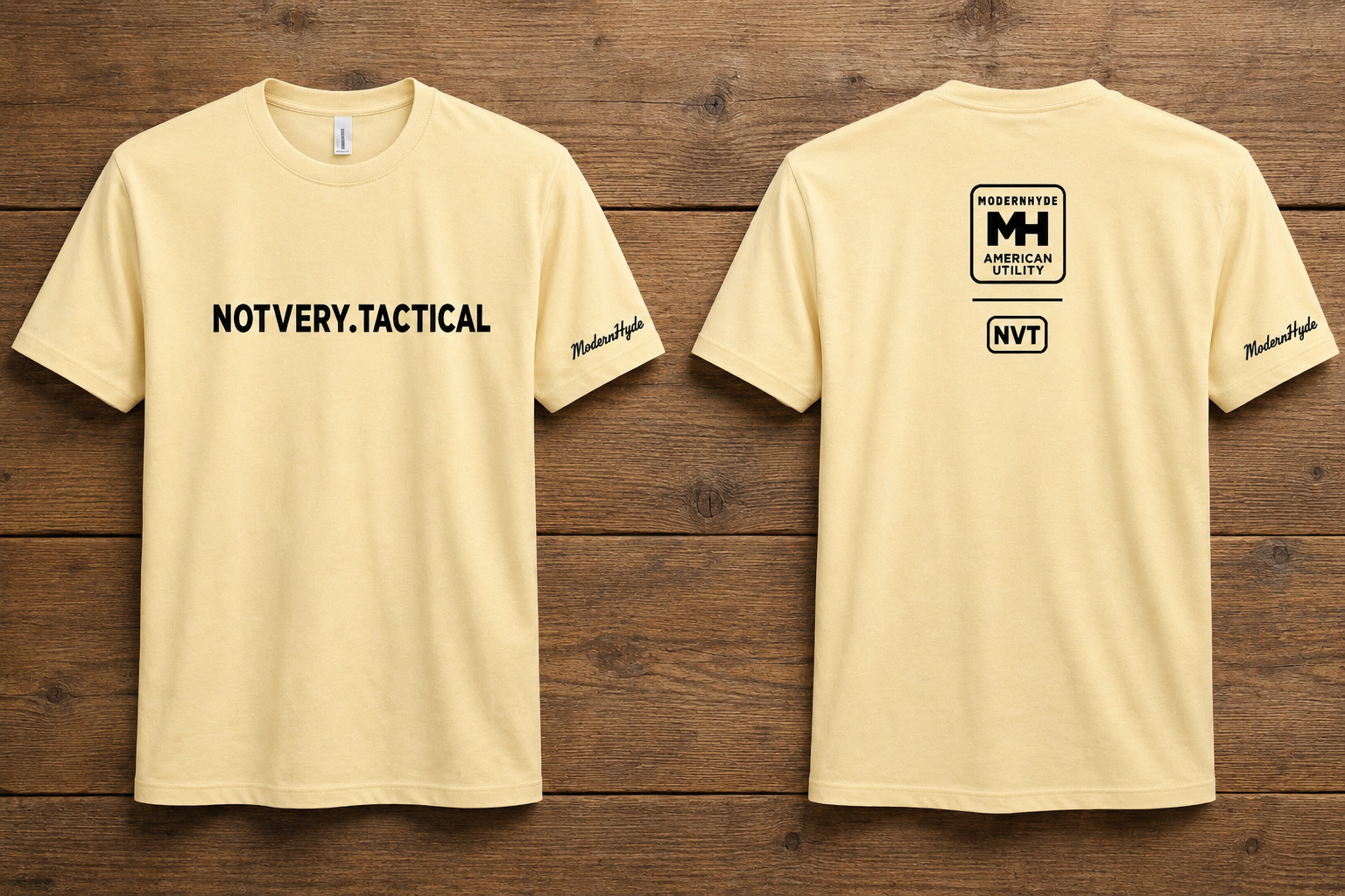 NOTVERY.TACTICAL™ Tee