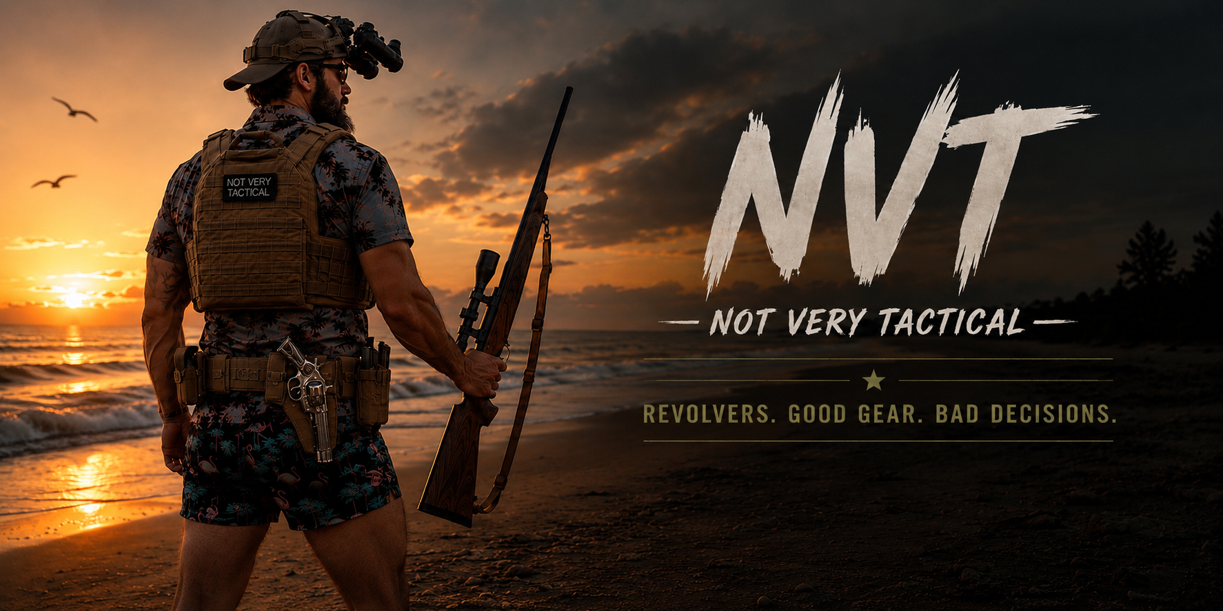 NOTVERY.TACTICAL™ Tee