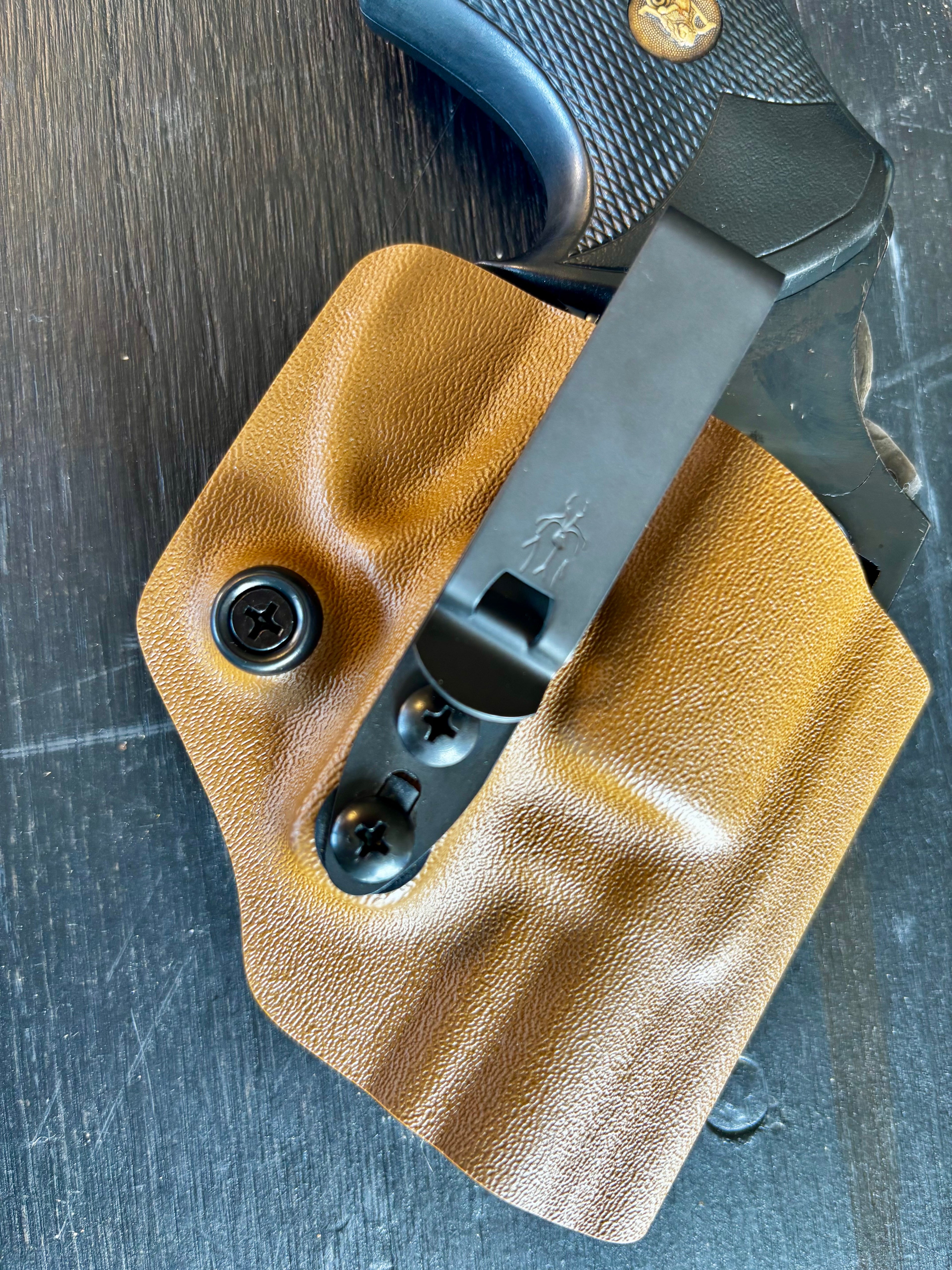 Shroud- Kydex Snub Holster
