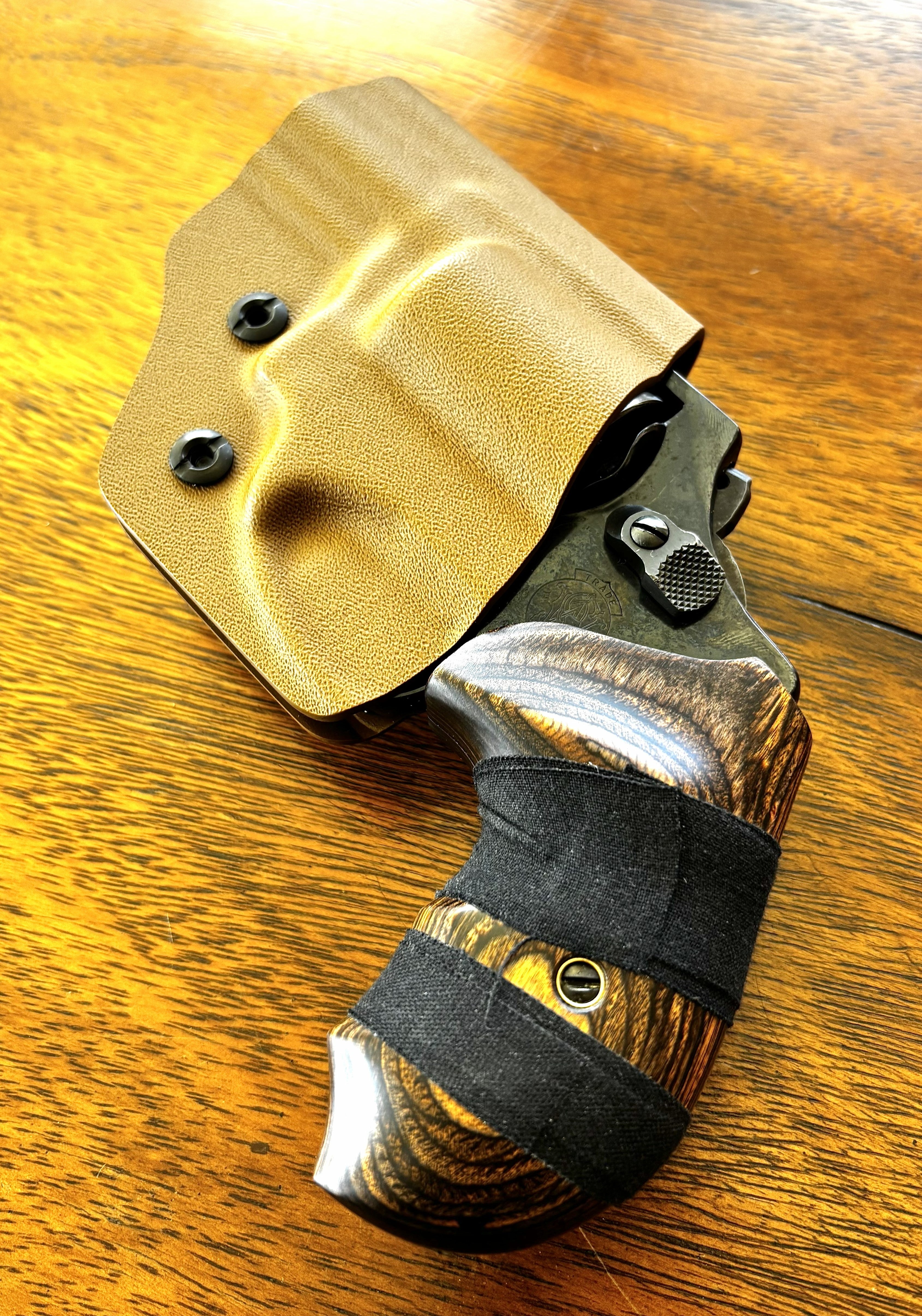 Shroud- Kydex Snub Holster