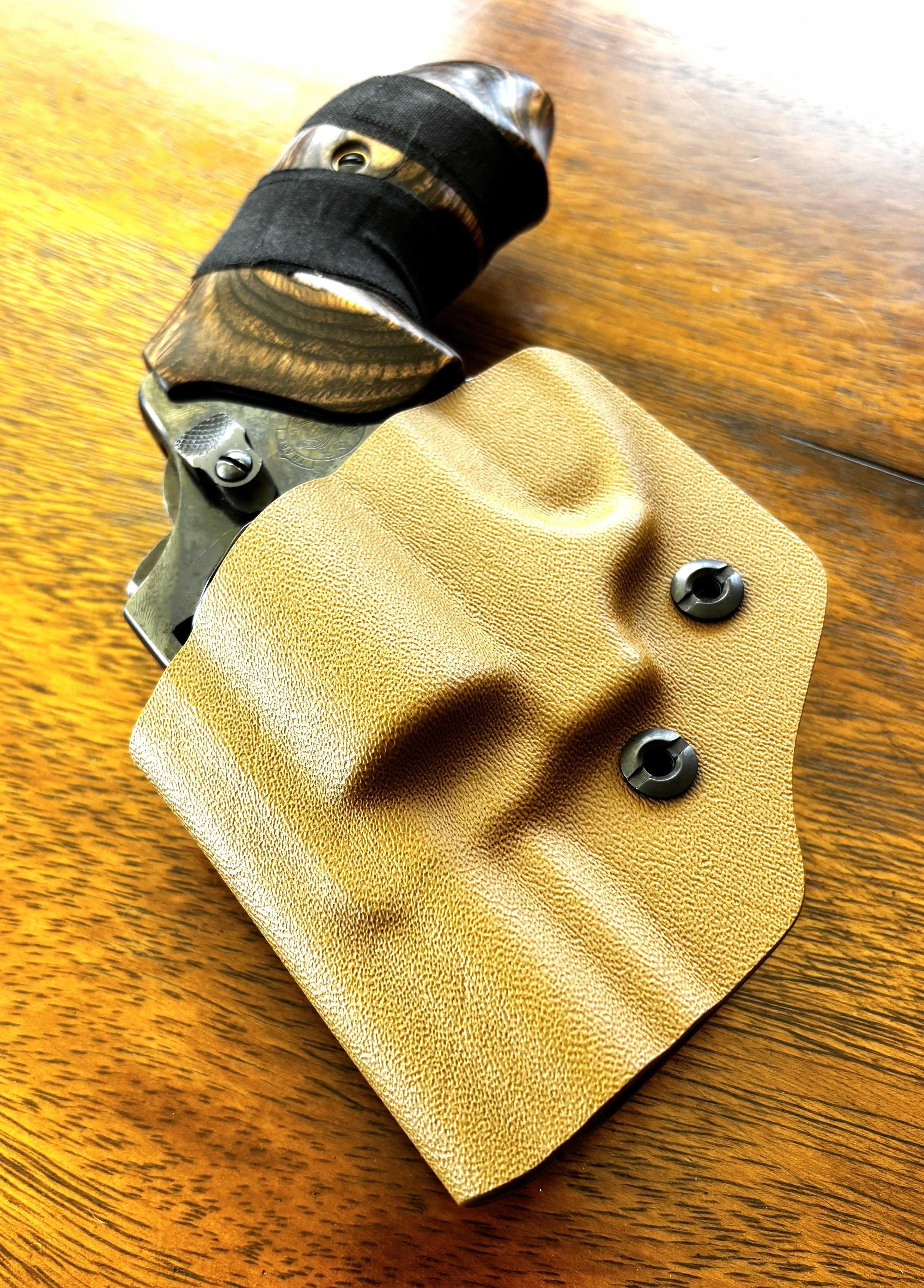 Shroud- Kydex Snub Holster