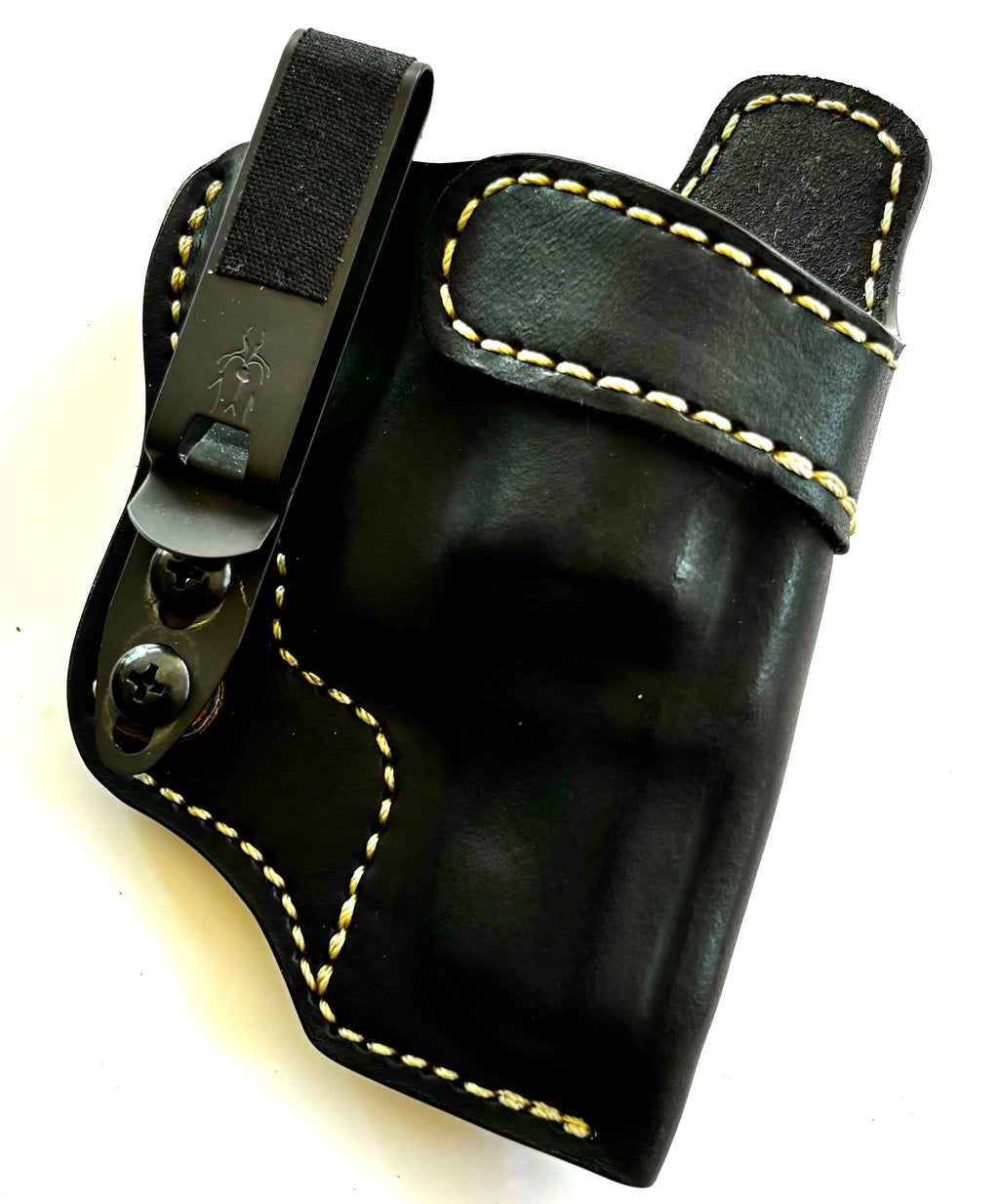 Trayce- Leather Snub Holster