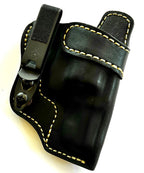 Trayce- Leather Snub Holster