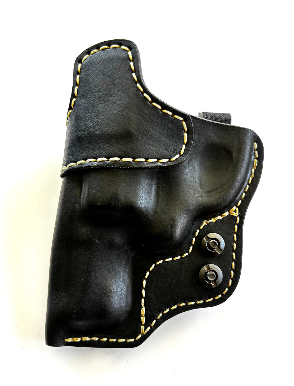 Trayce- Leather Snub Holster