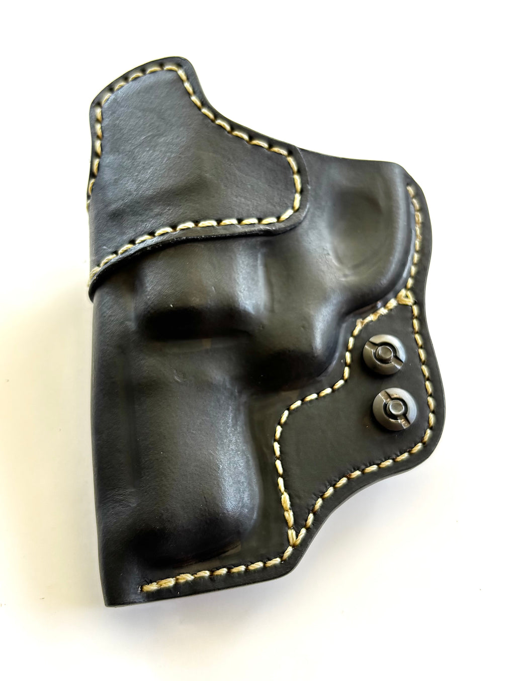 Trayce- Leather Snub Holster