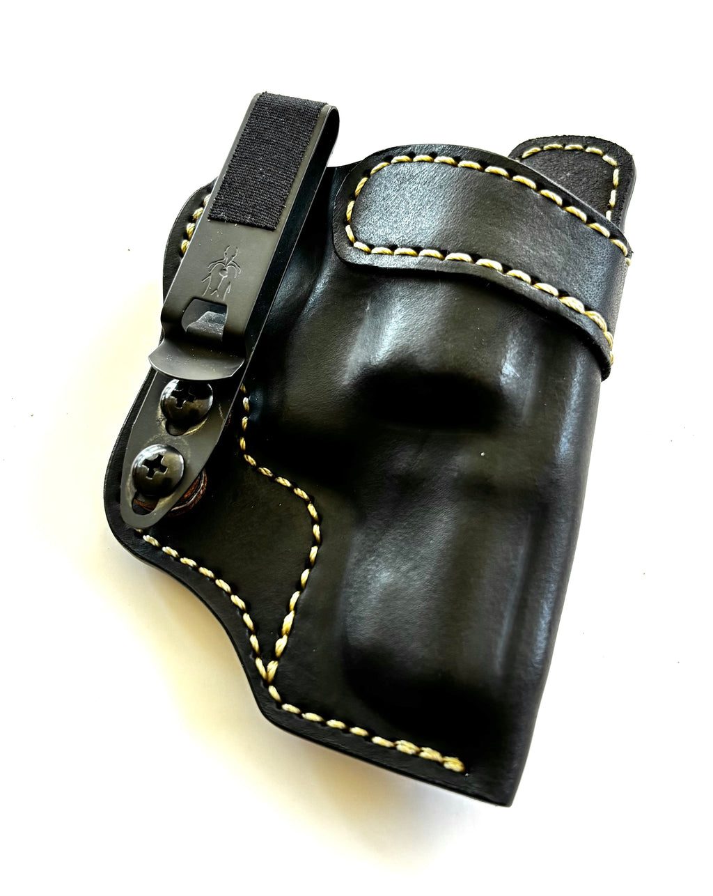 Trayce- Leather Snub Holster