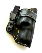 Trayce- Leather Snub Holster