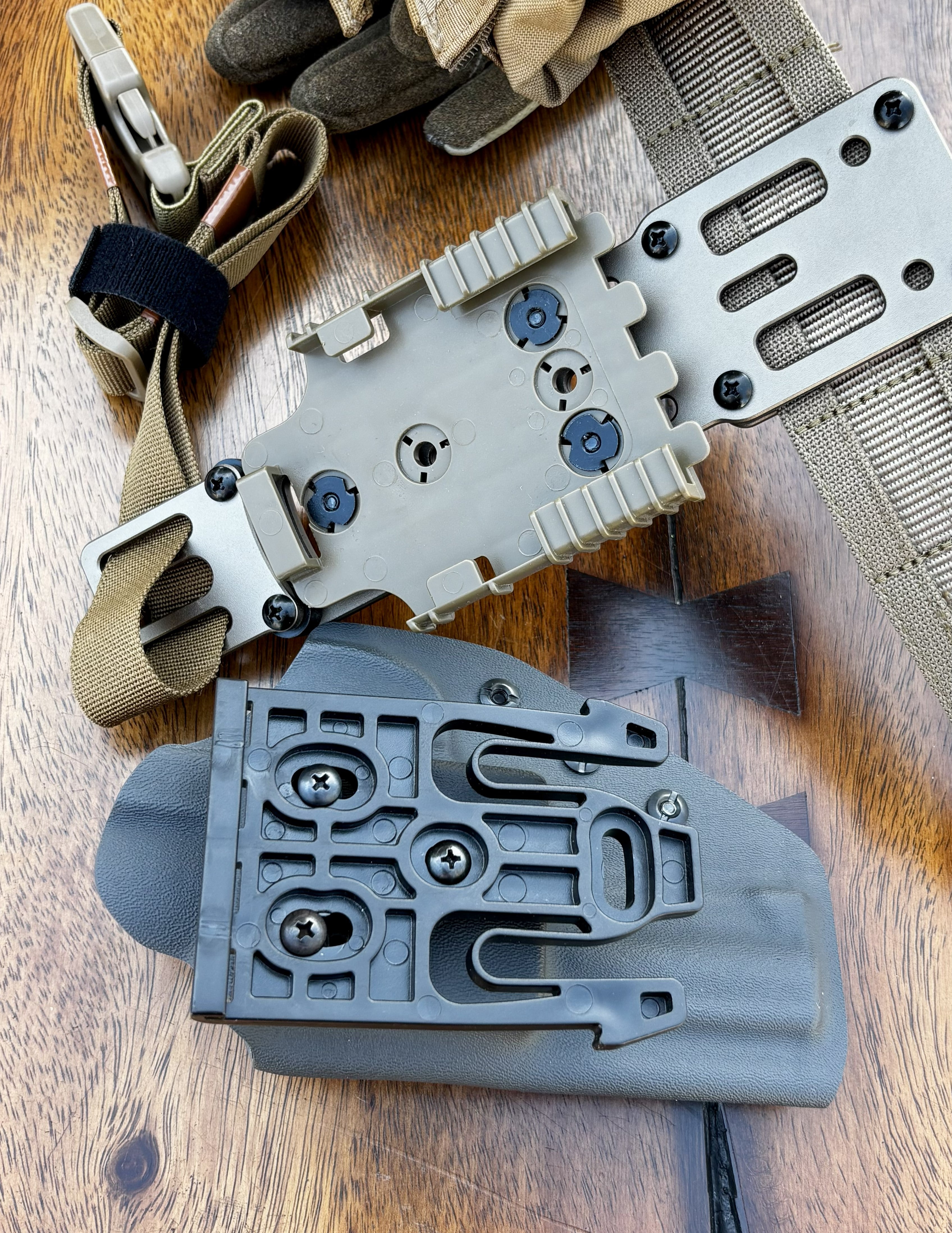 Rigg- OWB Kydex Holster