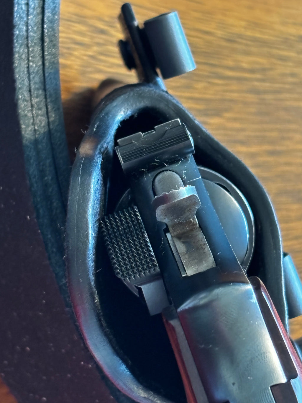 Grayne- Leather IWB Holster