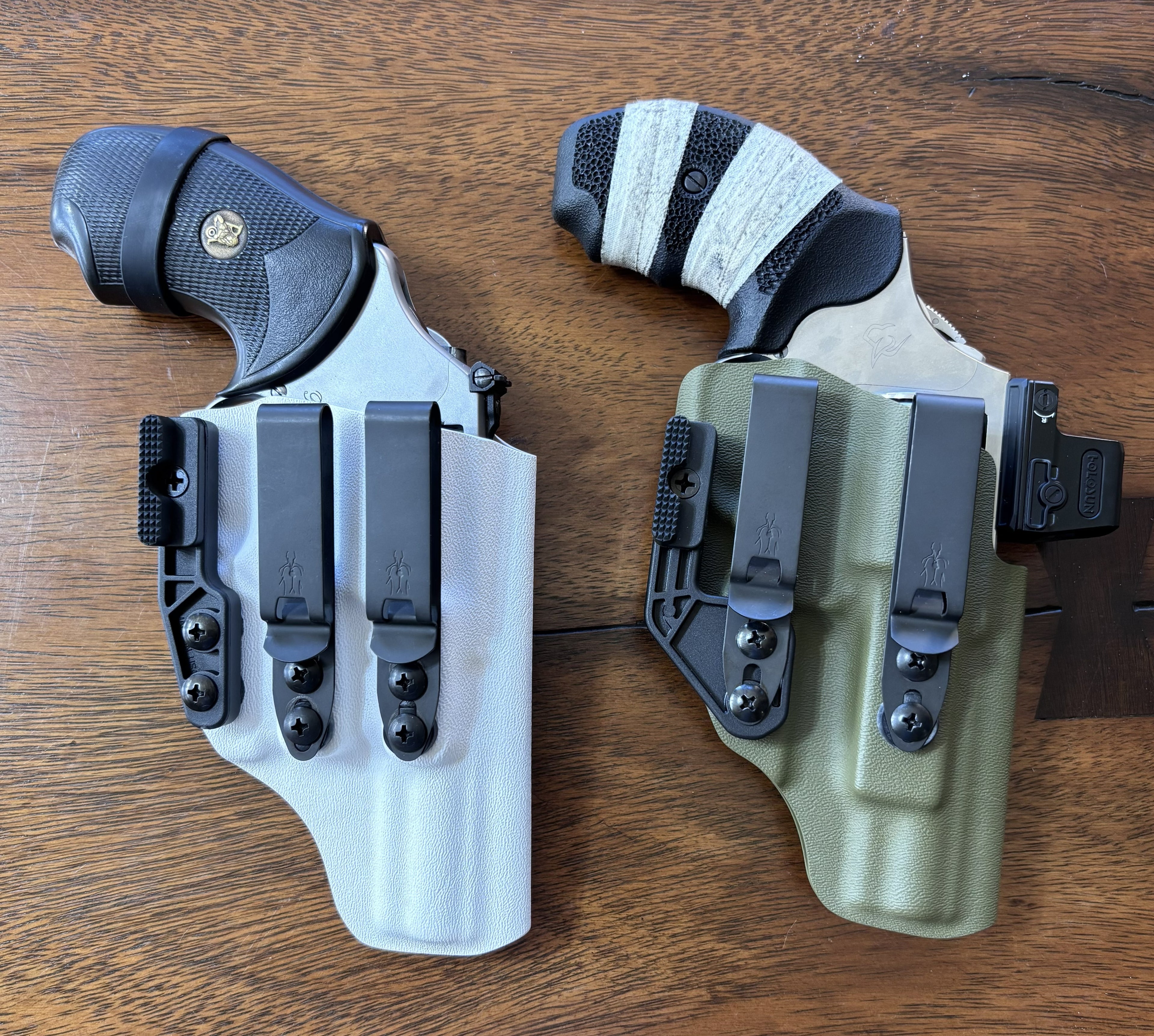 Kit- IWB Kydex Holster
