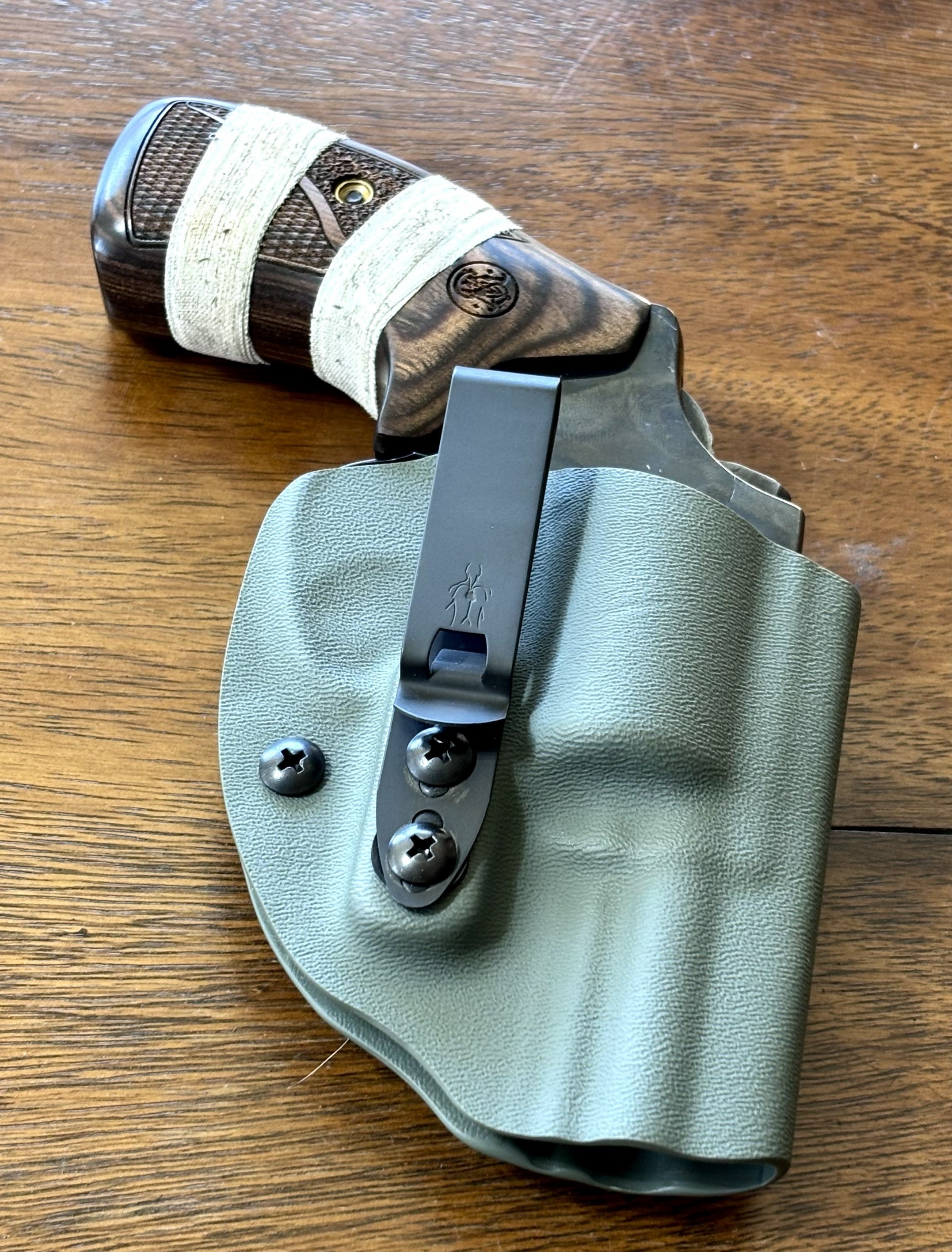 Shroud- Kydex Snub Holster