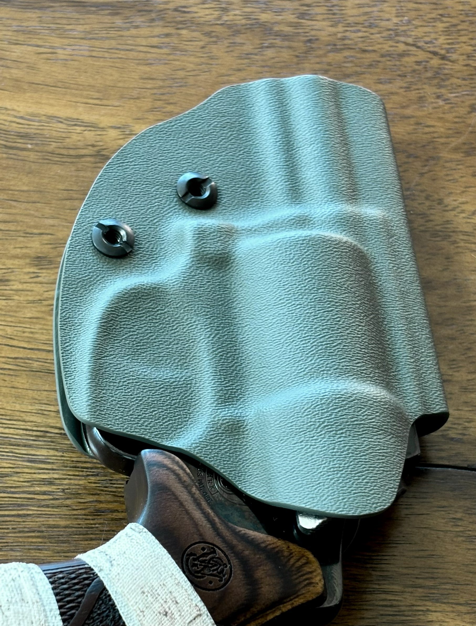 Shroud- Kydex Snub Holster