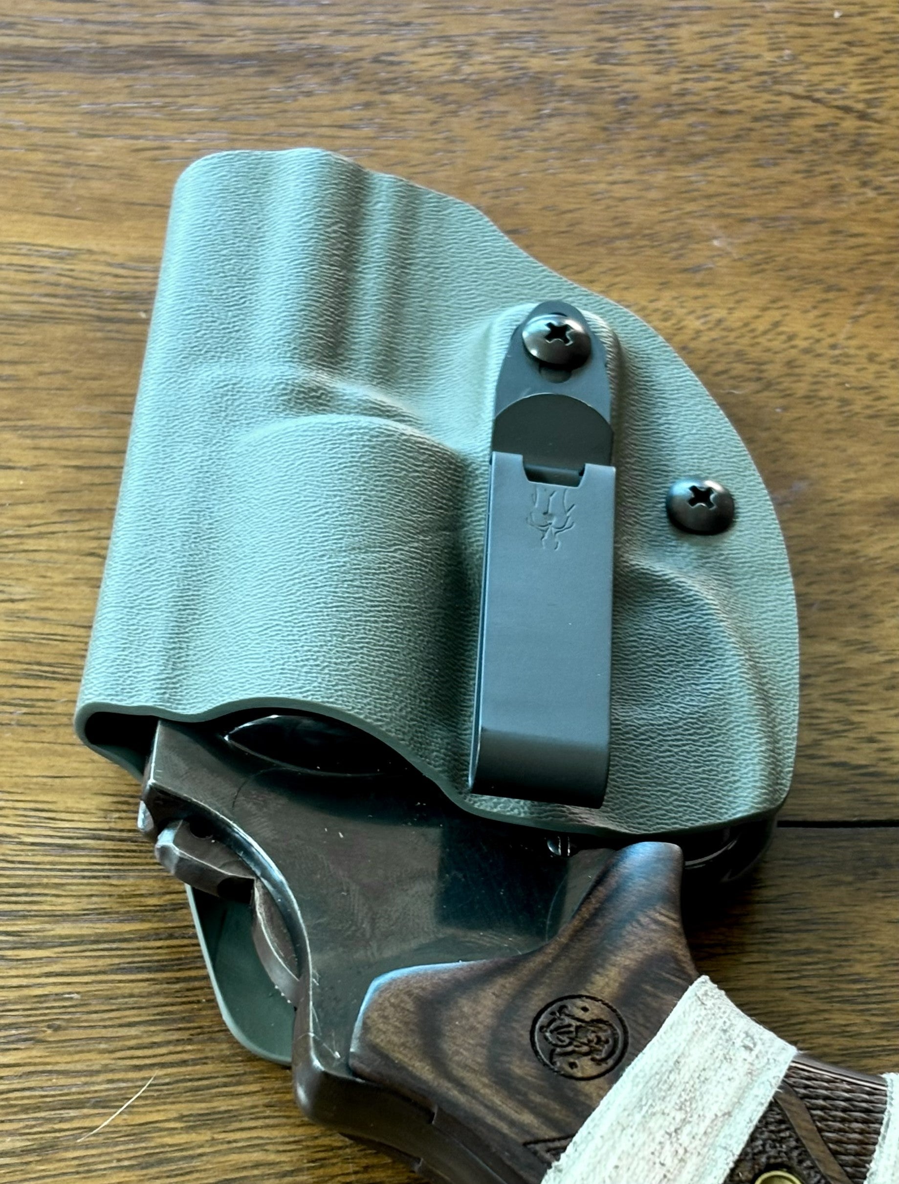Shroud- Kydex Snub Holster
