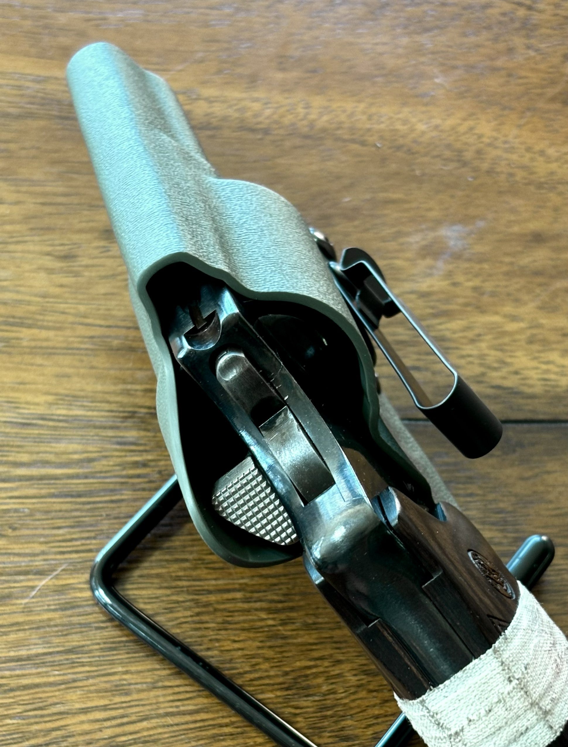Shroud- Kydex Snub Holster