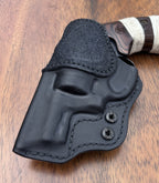 Trayce- Leather Snub Holster