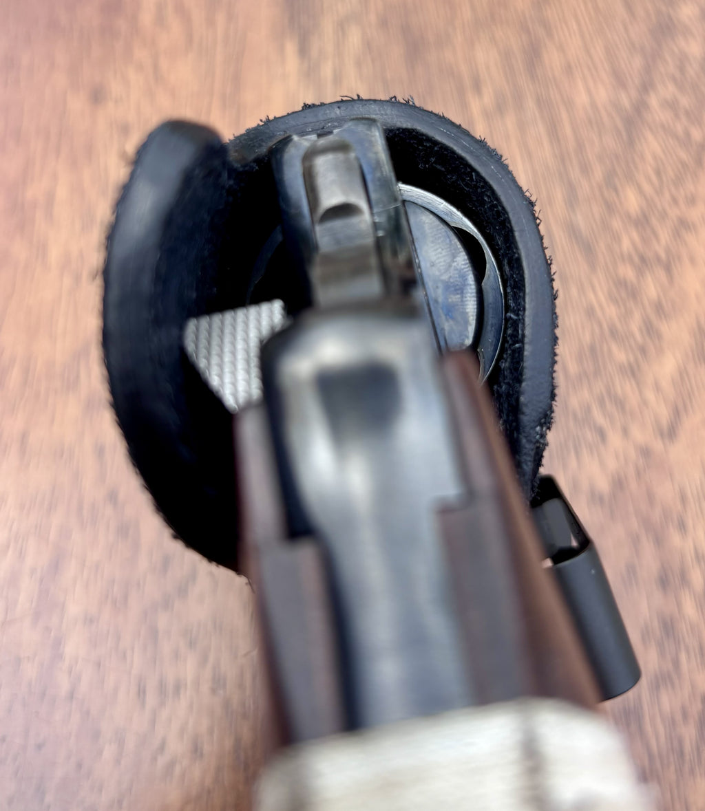 Trayce- Leather Snub Holster