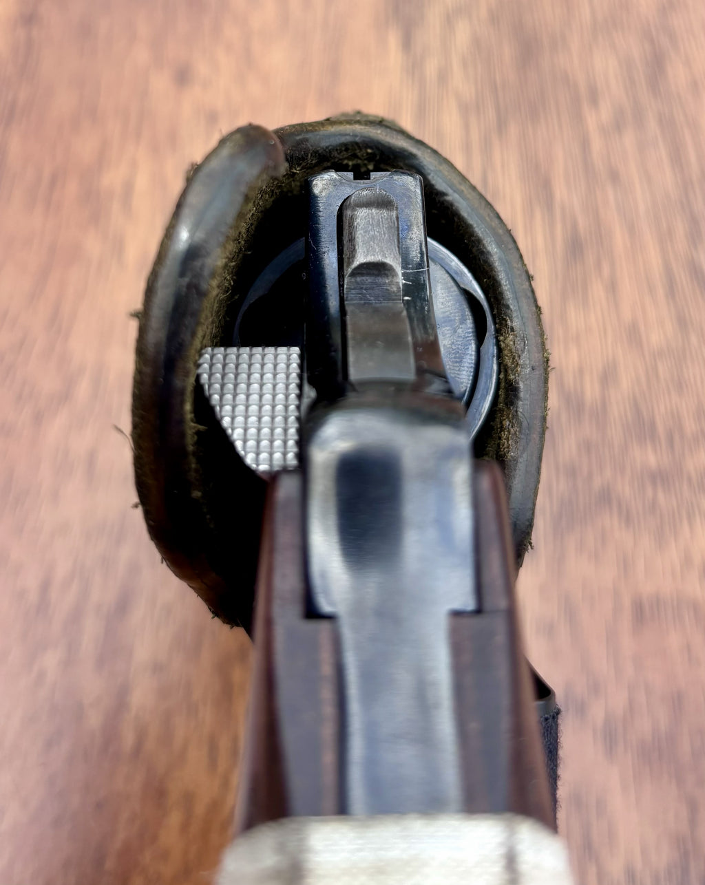 Trayce- Leather Snub Holster