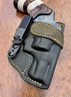 Trayce- Leather Snub Holster