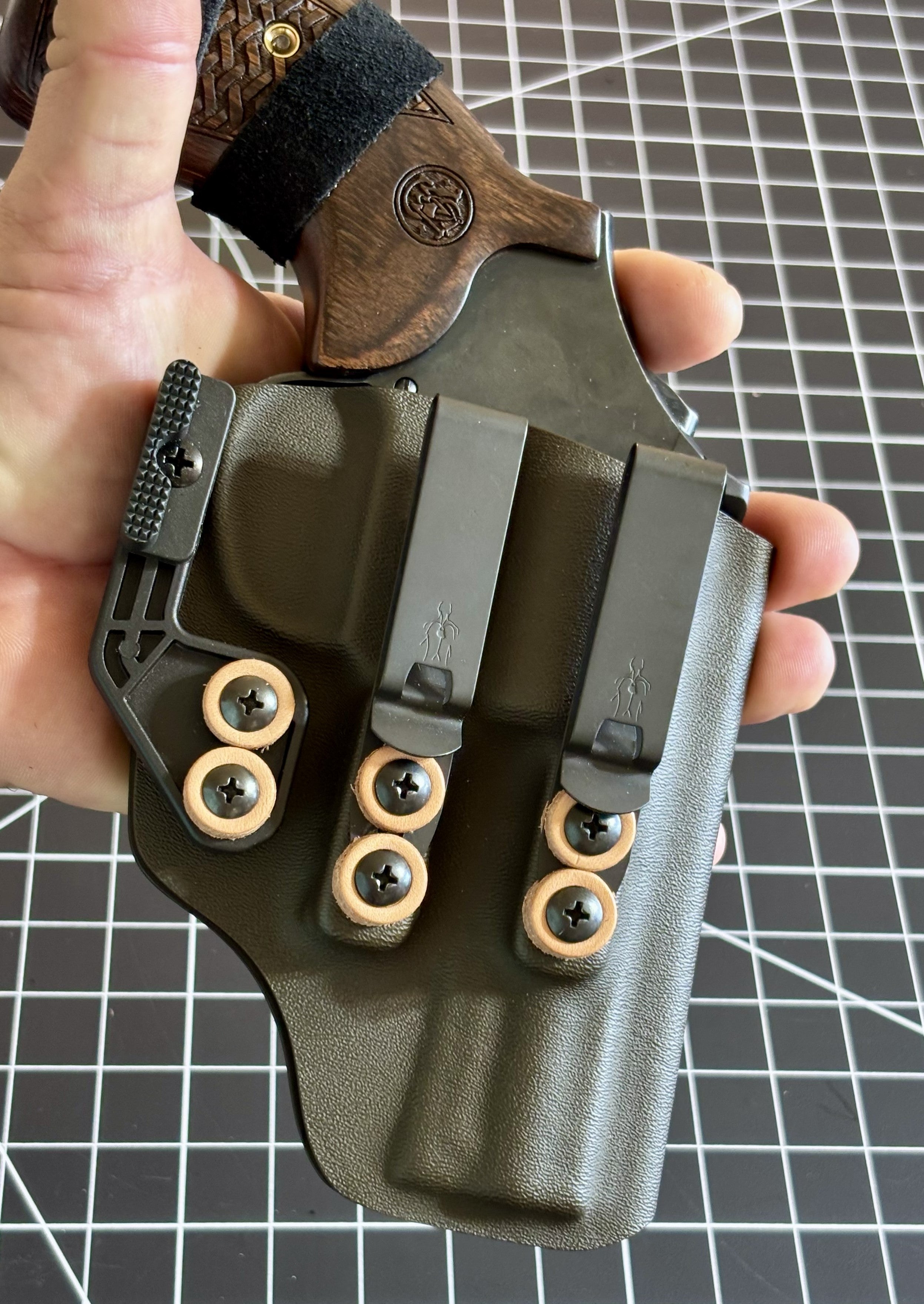 Kit- IWB Kydex Holster