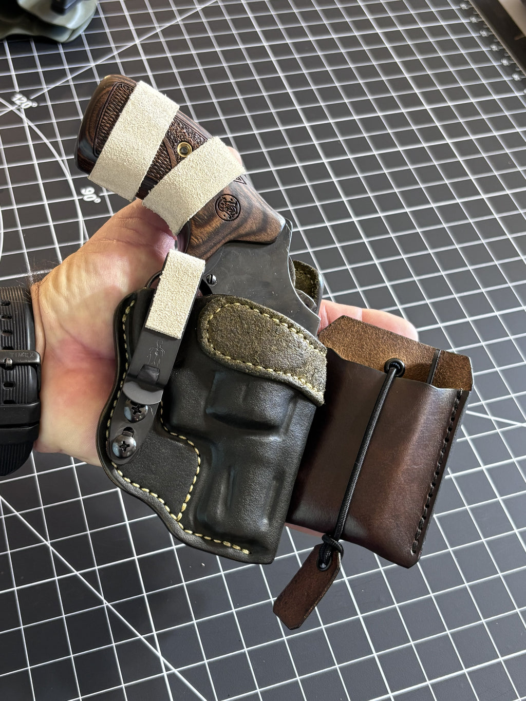 Reserve Slip- Speed Strip Carrier .38 spl/ .357 mag