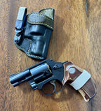 Trayce- Leather Snub Holster